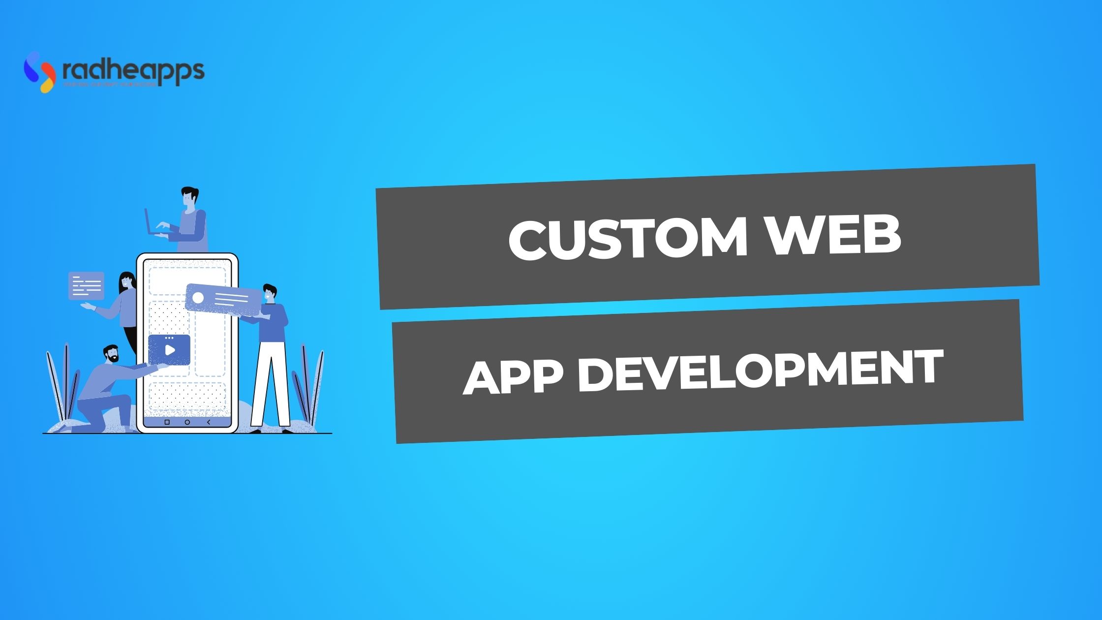 Radheapps - Custom Web App Development