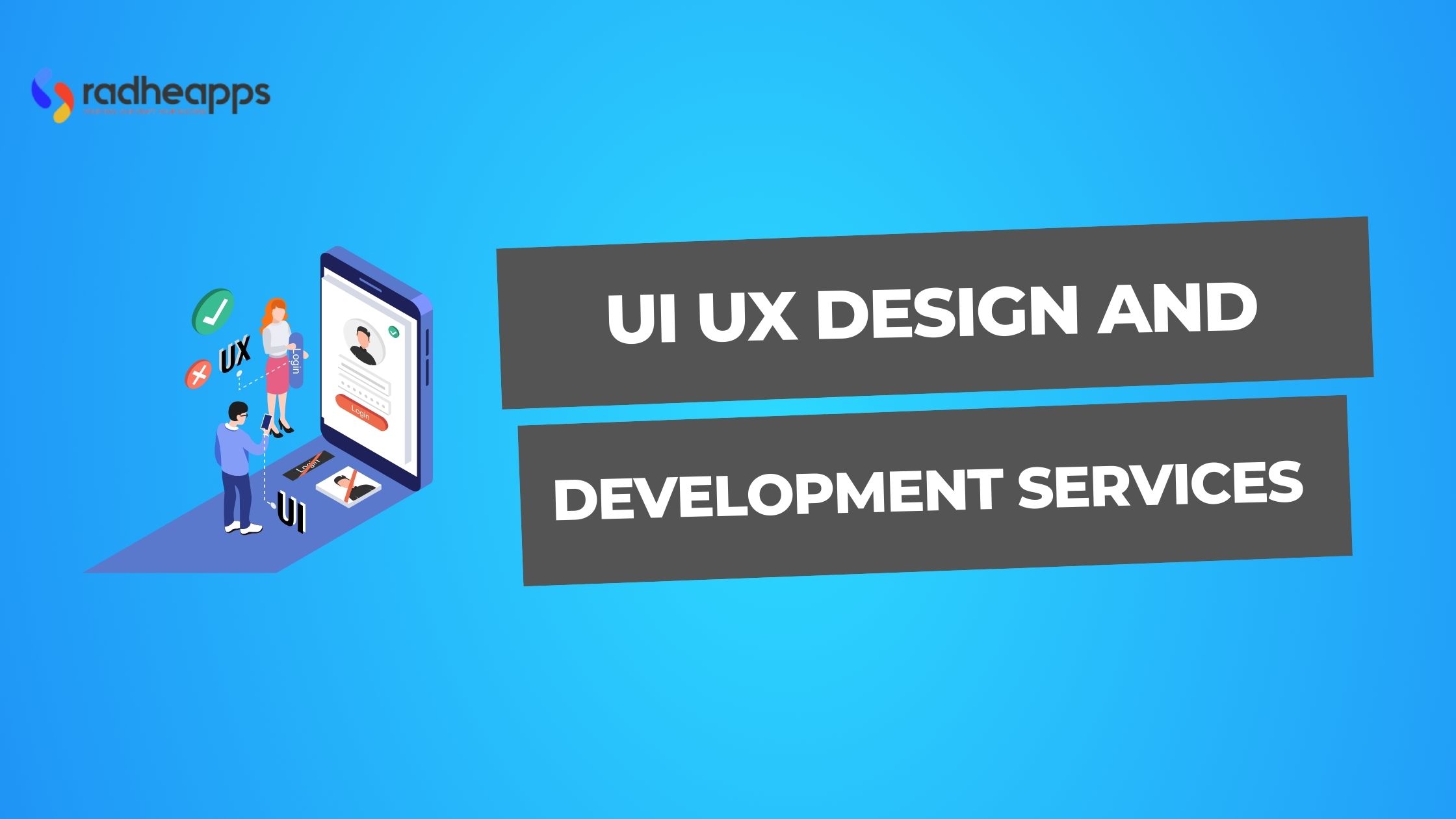 Radheapps - UI UX Design And Development Services