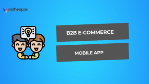 b2b ecommerce mobile app