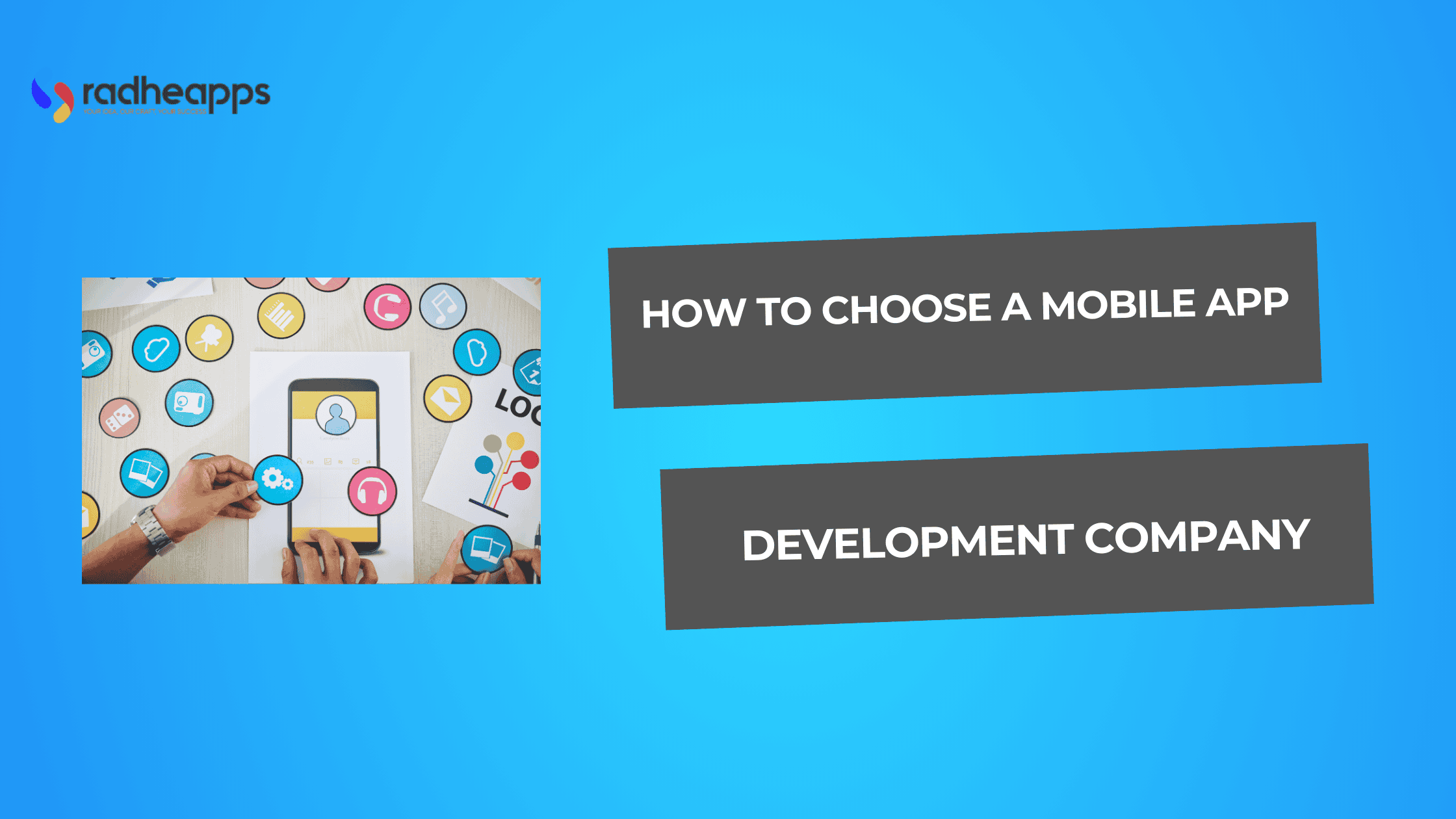 how to choose a mobile app development company