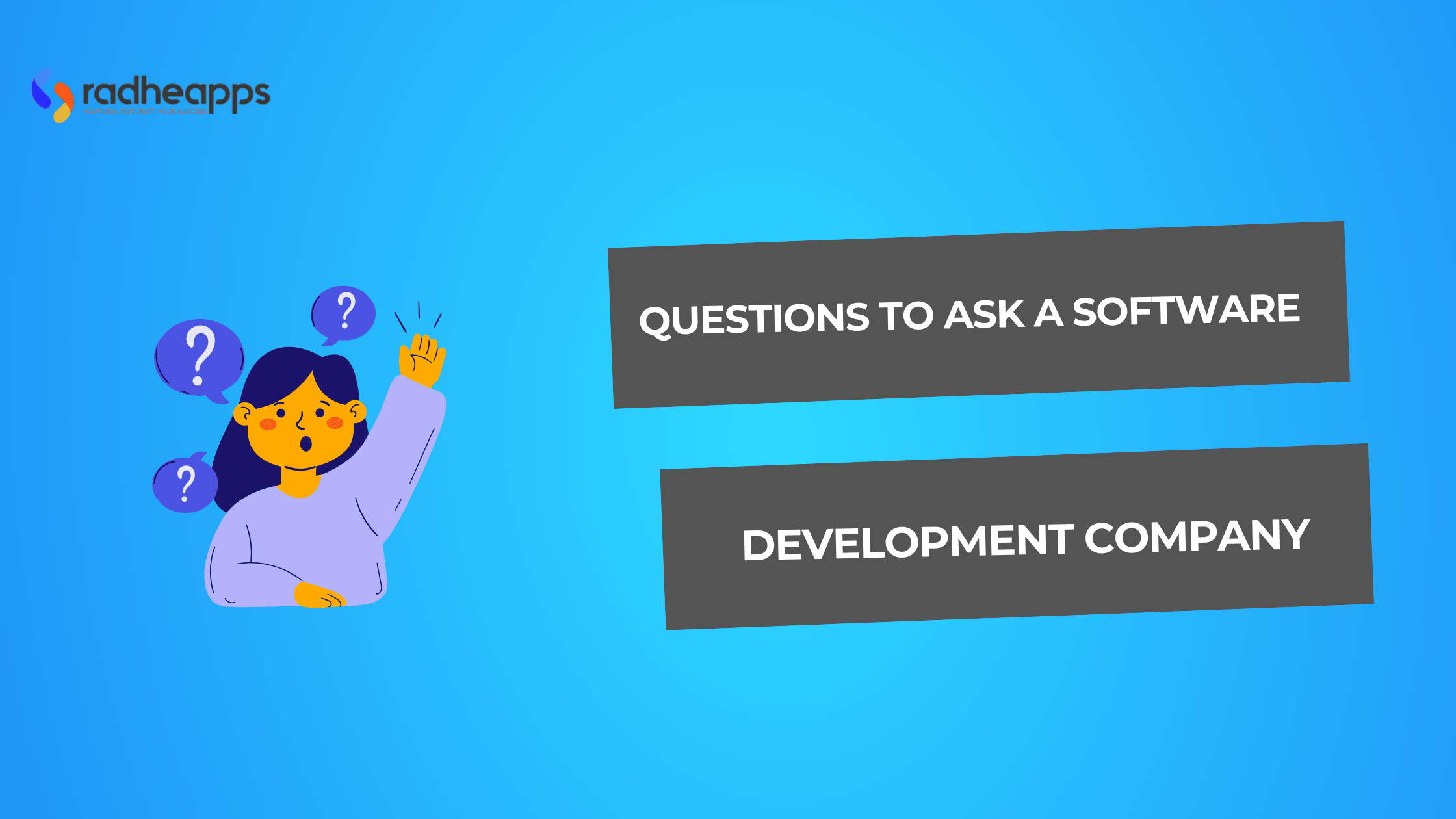 questions to ask a software development company