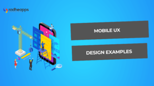 Mobile UX Design Examples